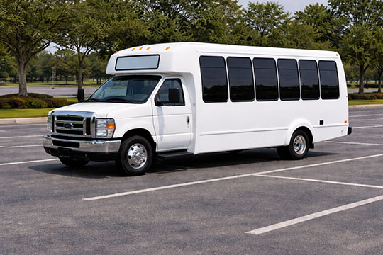20-passenger minibus available for charter in Woodbridge, NJ