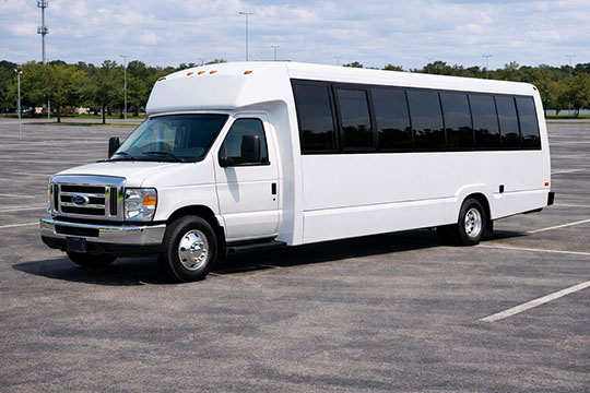 25-passenger minibus available for charter in Woodbridge, NJ
